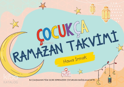 Çocukça Ramazan Takvimi - 1