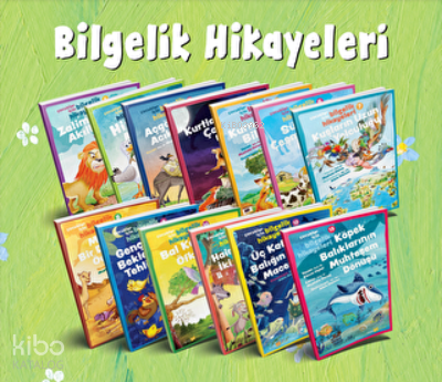 Çocuklar için Bilgelik Hikayeleri (Set) 16 Kitap - 2