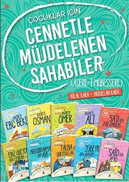 Çocuklar İçin Cennetle Müjdelenen Sahabiler Seti (10 Kitap) - 2
