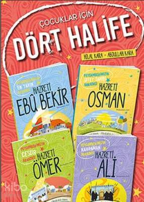 Çocuklar için Dört Halife (4 Kitap Set) - 2