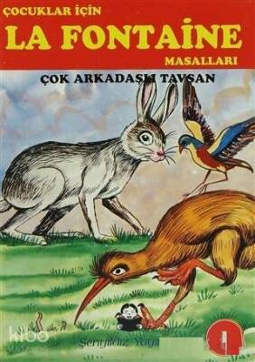 Çocuklar İçin La Fontaine Masalları (10 Kitap Takım) - 1