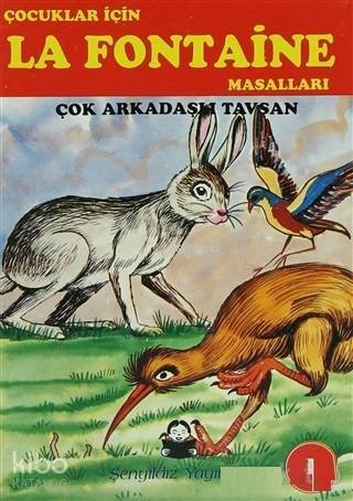 Çocuklar İçin La Fontaine Masalları (10 Kitap Takım) - 1