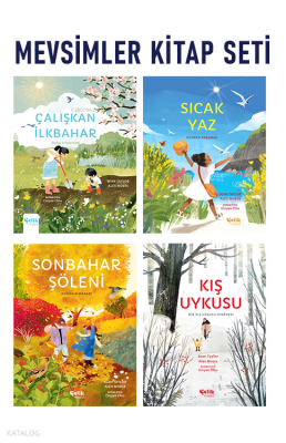 Çocuklar için Mevsimler Kitap Seti - 2