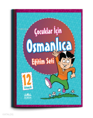 Çocuklar İçin Osmanlıca Eğitim Seti (12 Kitap) - Hayrat Neşriyat