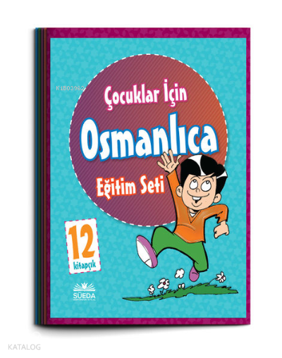 Çocuklar İçin Osmanlıca Eğitim Seti (12 Kitap) - 2
