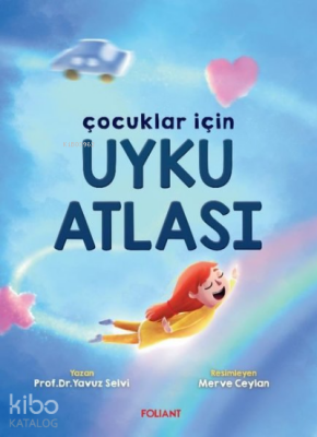 Çocuklar İçin Uyku Atlası - Foliant Çocuk