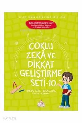 Çoklu Zeka ve Dikkat Geliştirme Seti (10 Kitap) - 2