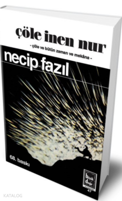 Çöle İnen Nur - Büyük Doğu Yayınları (1)