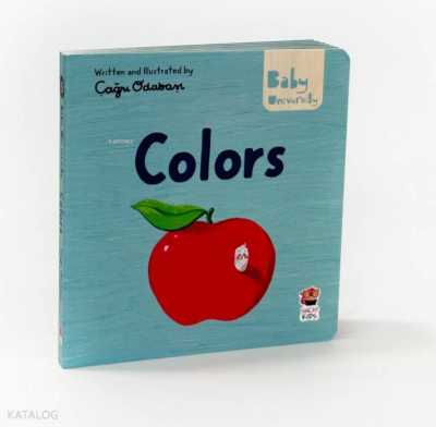 Colors - Baby University First Concepts Stories - Sincap Kitap