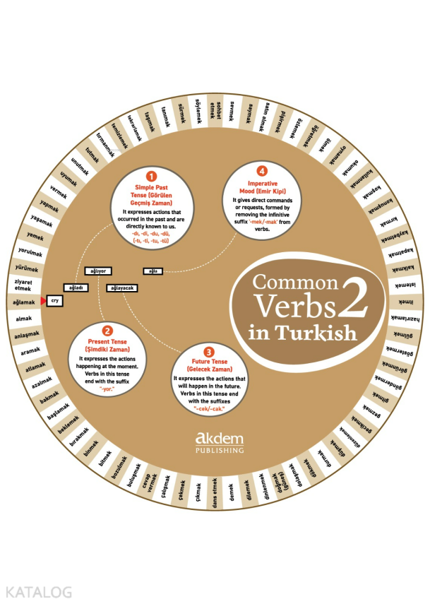Common Verbs in Turkish 2 - 1
