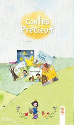 Contes Precievt Serie 2 5 Livres (Değerli Masallar Seri 2 5 Kitap) Fransızca - 2