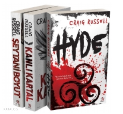 Craig Russell Seti (3 kitap) - 2