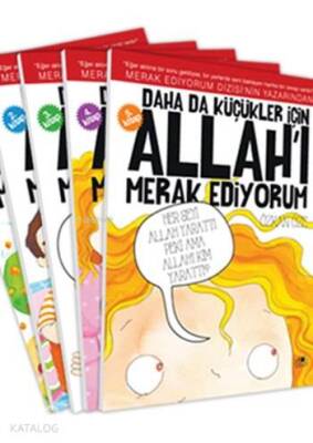 Daha da Küçükler İçin (5 Kitap) Allahı Merak Ediyorum Seti - 1