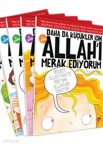 Daha da Küçükler İçin (5 Kitap) Allahı Merak Ediyorum Seti - 1