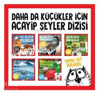 Daha da Küçükler İçin Acayip Şeyler Dizisi Set - 5 Kitap Takım - 2