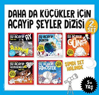 Daha Da Küçükler İçin Acayip Şeyler Seti 2 - 5 Kitap - 2