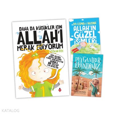 Daha da Küçükler İçin Dini Kitaplar Seti - 2