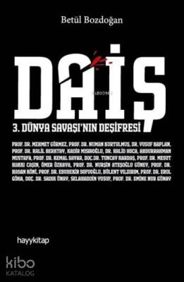 Daiş 3. Dünya Savaşının Deşifresi - Hayy Kitap (1)