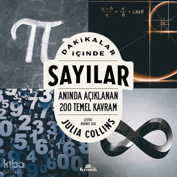 Dakikalar İçinde Sayılar - Anında Açıklanan 200 Temel Kavram - 1