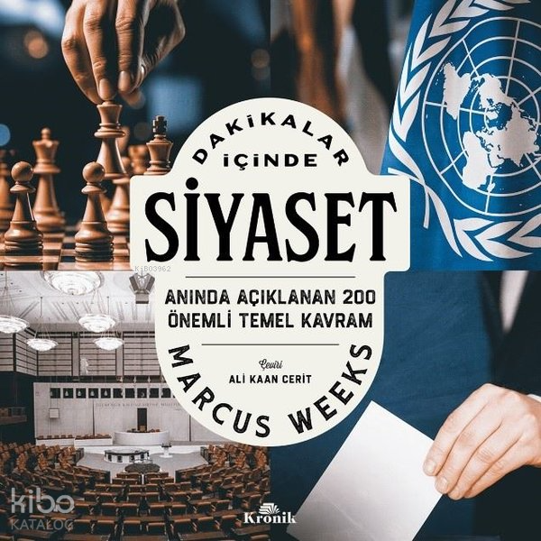 Dakikalar İçinde Siyaset - Anında Açıklanan 200 Temel Kavram - 2