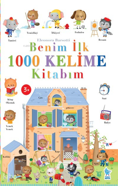Damla Eğitim Benim İlk 1000 Kelime Kitabım - 2