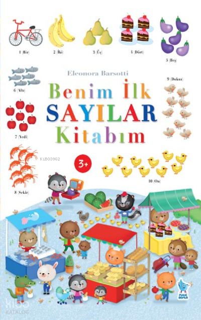 Damla Eğitim Benim İlk Sayılar Kitabım - 2
