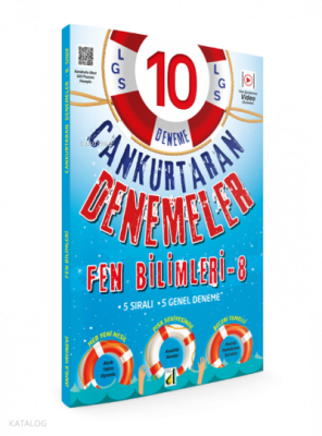 Damla Eğitim Cankurtaran Denemeler Fen-8 - Damla Yayınevi (1)