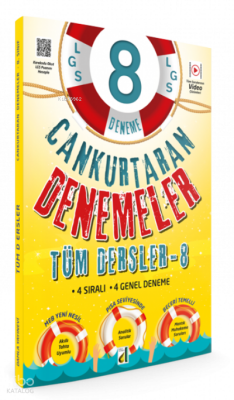 Damla Eğitim Cankurtaran Denemeler Tüm Dersler-8 - Damla Yayınevi (1)