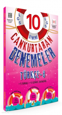 Damla Eğitim Cankurtaran Denemeler Türkçe-8 - Damla Yayınevi (1)