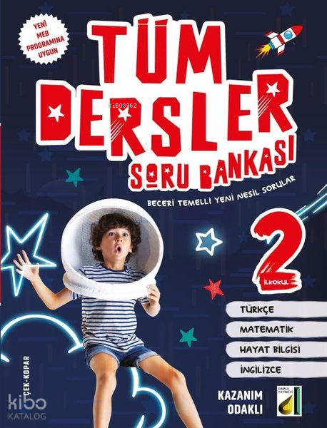 Damla Yayınevi Tüm Dersler Soru Bankası - 2 - 1