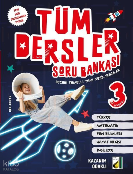 Damla Yayınevi Tüm Dersler Soru Bankası - 3 - 1
