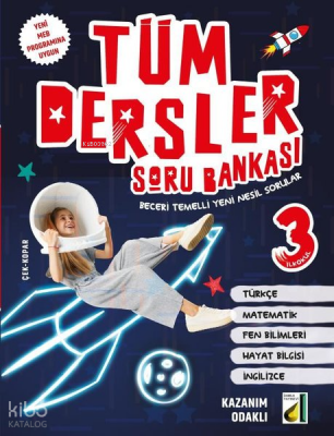Damla Yayınevi Tüm Dersler Soru Bankası - 3 - 2