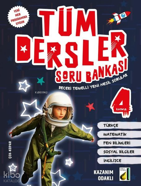 Damla Yayınevi Tüm Dersler Soru Bankası - 4 - 1