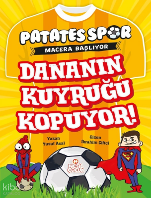 Dananın Kuyruğu Kopuyor!Patatesspor Macera Başlıyor - 1