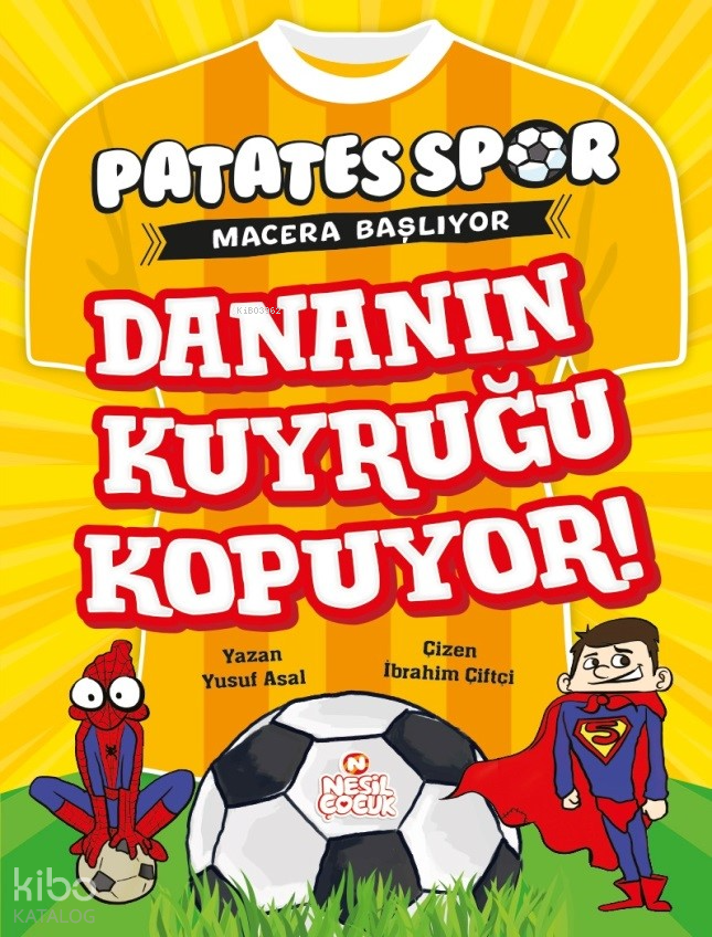 Dananın Kuyruğu Kopuyor!Patatesspor Macera Başlıyor - 1