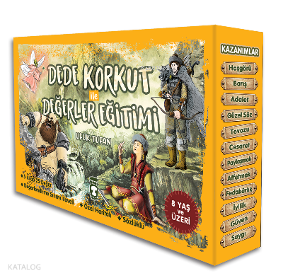 Dede Korkut İle Değerler Eğitimi Set (5 Kitap) - 2