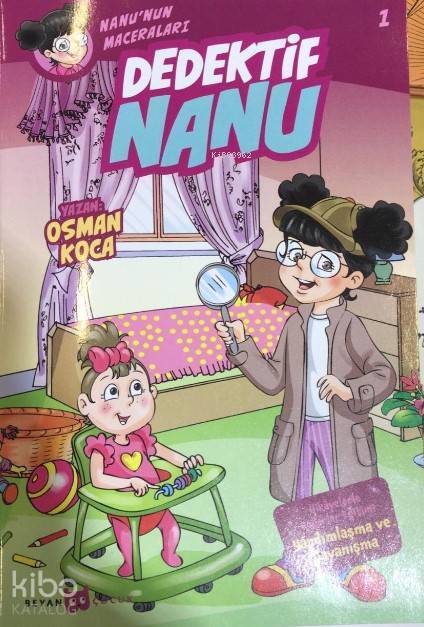 Dedektif Nanu - Nanunun Maceraları 1 - 1