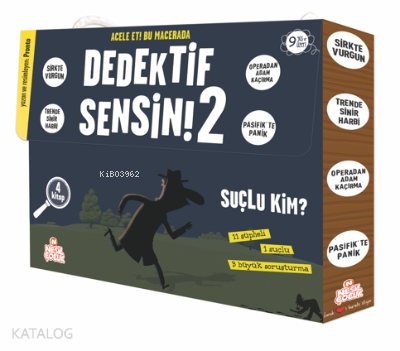 Dedektif Sensin 2 - 1