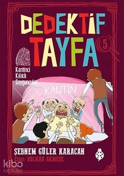 Dedektif Tayfa 5 Kantinci Kılıklı Soyguncular - 2
