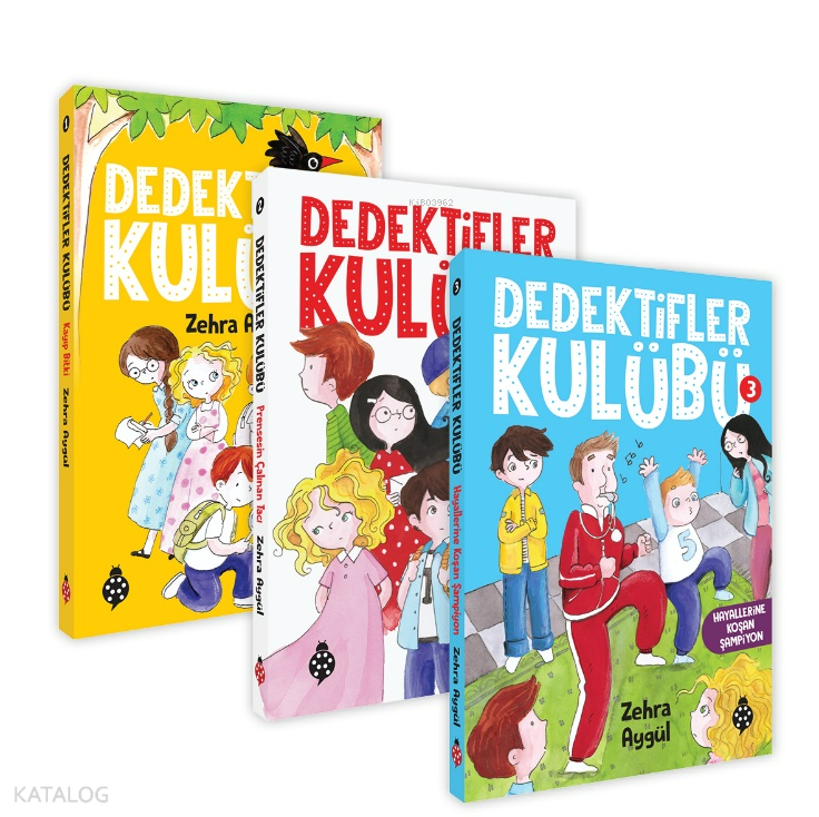 Dedektifler Kulübü Seti (3 Kitap) - 2