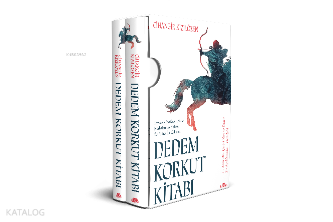 Dedem Korkut Kitabı (2 Cilt, Kutulu)Dresden, Vatikan, Bursa Nüshalarının Birlikte Yer Aldığı İlk Çalışma - 4