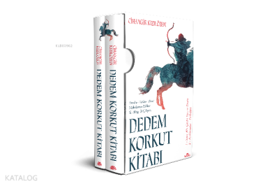 Dedem Korkut Kitabı (2 Cilt, Kutulu)Dresden, Vatikan, Bursa Nüshalarının Birlikte Yer Aldığı İlk Çalışma - Kronik Kitap (1)
