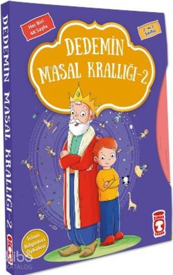 Dedemin Masal Krallığı 2 (5 Kitap) - 2