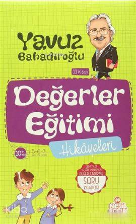 Değerler Eğitimi Hikayeleri (11 Kitap Kutulu Set) Ebeveynler ve Öğretmenler İçin Değerlendirme Soru Kitapçığı - 1