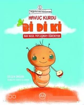 Değerlerimle Büyüyorum Havuç Kurdu Bi Di Ki (4 Kitap Takım) - 1
