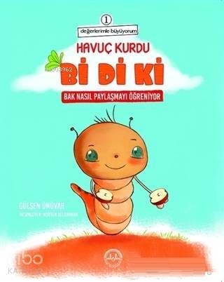 Değerlerimle Büyüyorum Havuç Kurdu Bi Di Ki (4 Kitap Takım) - 1