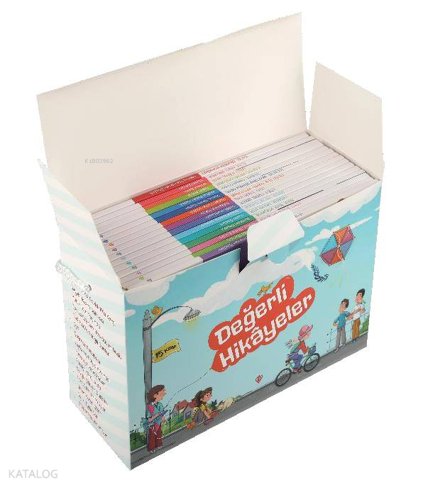 Değerli Hikayeler 15 Kitap Set Kutulu - 1