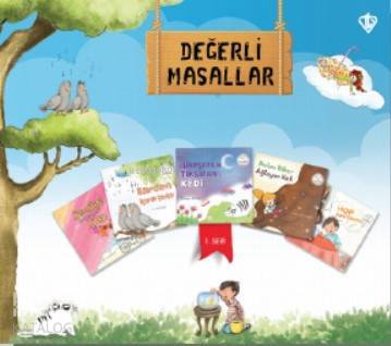 Değerli Masallar ( 5 Kitap Set Halinde) - 2