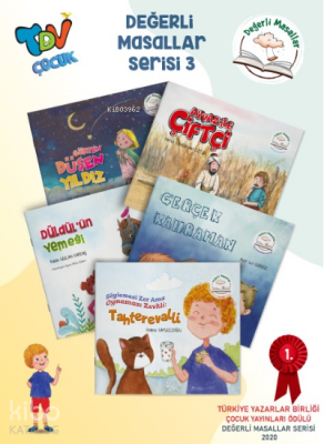 Değerli Masallar3.Seri 5 Kitap - 2