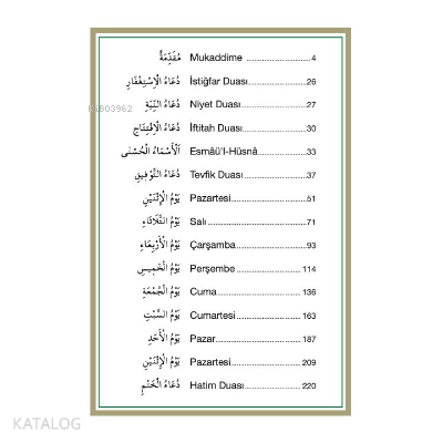 Delailül Hayrat Cep Boy Beyaz Kapak - Semerkand Yayınları (1)
